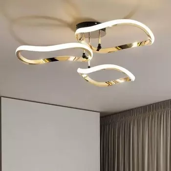 Потолочная LED люстра на штанге Alfa Light F3224-116