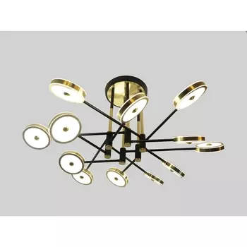 Потолочная LED люстра на штанге Alfa Light F3224-34