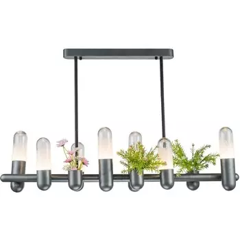 Потолочная LED люстра на штанге Alfa Light F3224-47