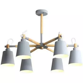 Потолочная люстра на штанге Alfa Light F3324-01