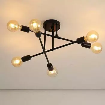 Потолочная люстра на штанге Alfa Light F3324-12