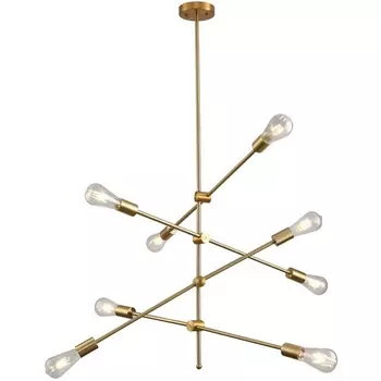 Потолочная люстра на штанге Alfa Light F3524-44