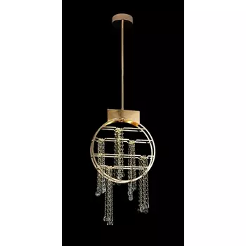 Потолочная LED люстра на штанге Alfa Light F3624-29