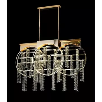 Потолочная LED люстра на штанге Alfa Light F3624-30