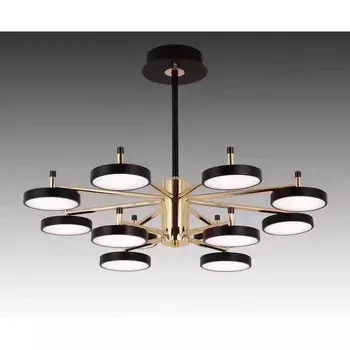 Потолочная LED люстра на штанге Alfa Light F3824-12