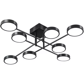 Потолочная LED люстра на штанге Alfa Light F3824-15