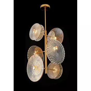 Потолочная LED люстра на штанге Alfa Light F4024-48