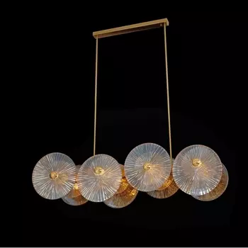 Потолочная LED люстра на штанге Alfa Light F4024-52