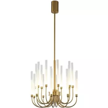 Потолочная LED люстра на штанге Alfa Light F4224-01