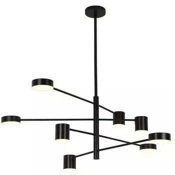 Потолочная светодиодная люстра на штанге асимметричная Alfa Light F4324-03