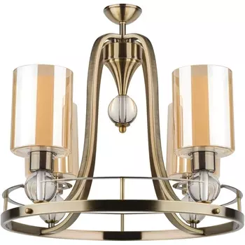 Потолочная люстра на штанге AM Group AM3073 AM3073 SP4