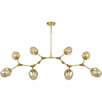 Потолочная люстра на штанге AM Group LOFT LOFT-8 GL