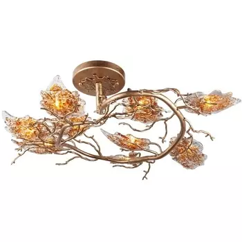 Потолочная люстра на штанге AM Group MAPLE MAPLE PL9