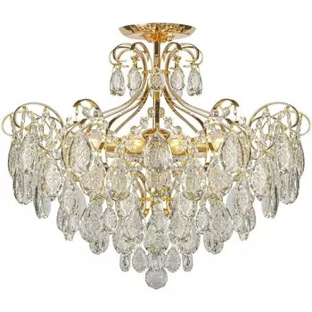 Потолочная люстра на штанге AM Group MONICA MONICA KRISTAL PL6