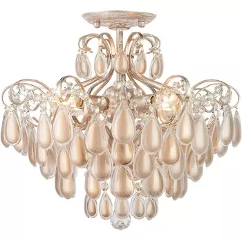 Потолочная люстра на штанге AM Group MONICA MONICA PL4 GOLD