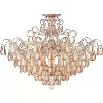 Потолочная люстра на штанге AM Group MONICA MONICA PL9 GOLD