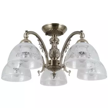 Потолочная люстра на штанге MW-Light Аманда 481014905