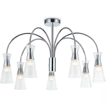 Потолочная люстра на штанге Ambrella High Light LH55653
