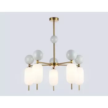 Потолочная люстра на штанге Ambrella High Light LH53104 (плафоны шарики)