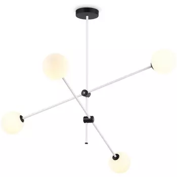 Потолочная люстра на штанге Ambrella Traditional TR2505 (плафоны шарики)