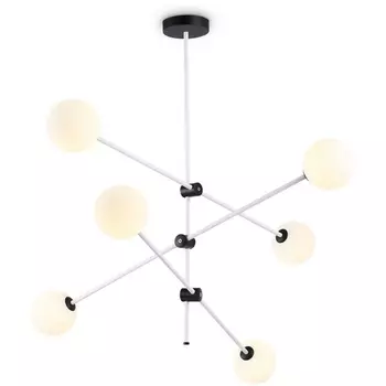 Потолочная люстра на штанге Ambrella Traditional TR2512 (плафоны шарики)