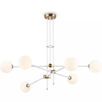 Потолочная люстра на штанге Ambrella Traditional TR2521 (плафоны шарики)