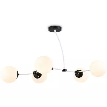 Потолочная люстра на штанге Ambrella Traditional TR2546 (плафоны шарики)