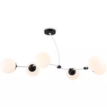 Потолочная люстра на штанге Ambrella Traditional TR2552 (плафоны шарики)