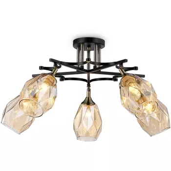 Потолочная люстра на штанге Ambrella TRADITIONAL TR303035