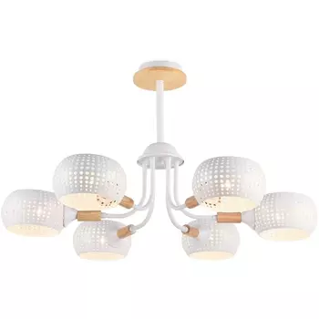 Потолочная люстра на штанге Ambrella TRADITIONAL TR80166