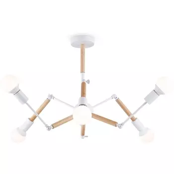 Потолочная люстра на штанге паукAmbrella Traditional TR80485