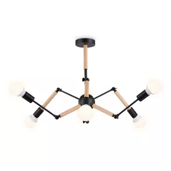 Потолочная люстра на штанге паукAmbrella Traditional TR80488