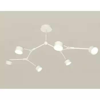 Потолочная люстра на штанге Ambrella TRADITIONAL XB9055150