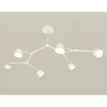 Потолочная люстра на штанге Ambrella TRADITIONAL XB9055201