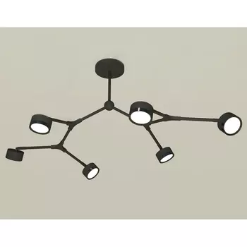Потолочная люстра на штанге Ambrella TRADITIONAL XB9056150
