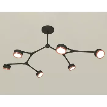 Потолочная люстра на штанге Ambrella TRADITIONAL XB9056153