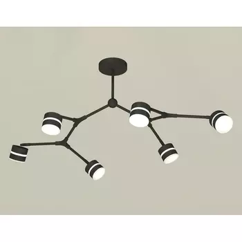 Потолочная люстра на штанге Ambrella TRADITIONAL XB9056202