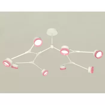 Потолочная люстра на штанге Ambrella TRADITIONAL XB9059200