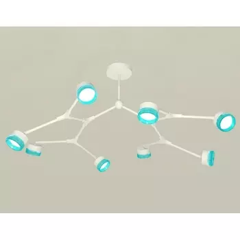 Потолочная люстра на штанге Ambrella TRADITIONAL XB9059202