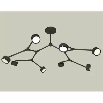 Потолочная люстра на штанге Ambrella TRADITIONAL XB9060150