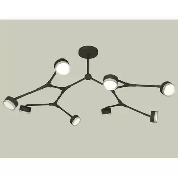 Потолочная люстра на штанге Ambrella TRADITIONAL XB9060151