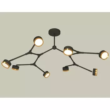 Потолочная люстра на штанге Ambrella TRADITIONAL XB9060152