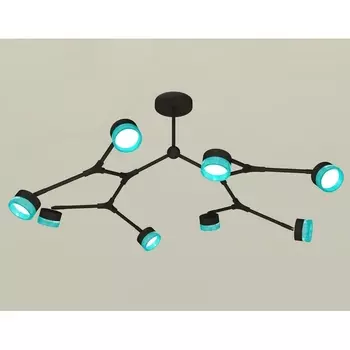 Потолочная люстра на штанге Ambrella TRADITIONAL XB9060202