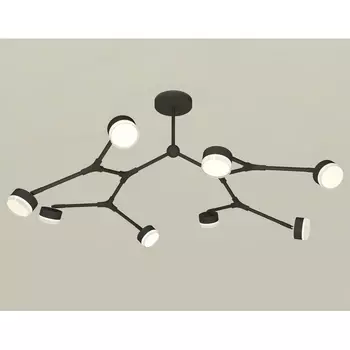 Потолочная люстра на штанге Ambrella TRADITIONAL XB9060250