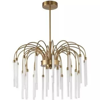 Потолочная светодиодная люстра на штанге Aployt Dominisia APL.852.17.64