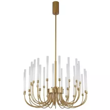 Потолочная светодиодная люстра на штанге Aployt Dominisia APL.852.07.64