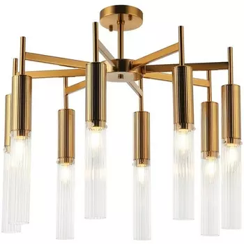 Потолочная люстра на штанге Aployt Kasia APL.327.07.08