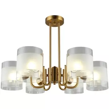 Потолочная люстра на штанге Aployt Syuzet APL.661.07.06