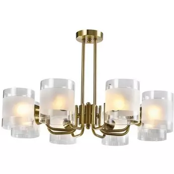 Потолочная люстра на штанге Aployt Syuzet APL.661.07.08