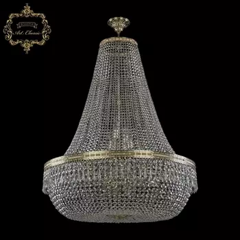 Потолочная люстра на штанге Art Classic 21.01 21.011.H2.90SP.G